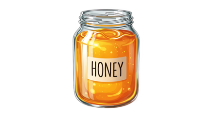 Enticingly packaged honey