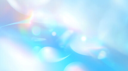 Shiny flare rainbow bokeh light leak background,summer sunlight glistering background