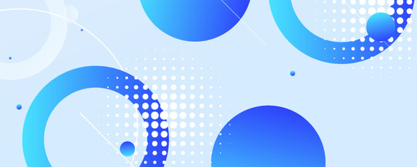 Abstract modern dynamic blue geometric background. vector design concept. Decorative web layout or poster, banner. eps10