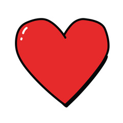 Love Heart icon set. for mobile concept and web design. vector illustration