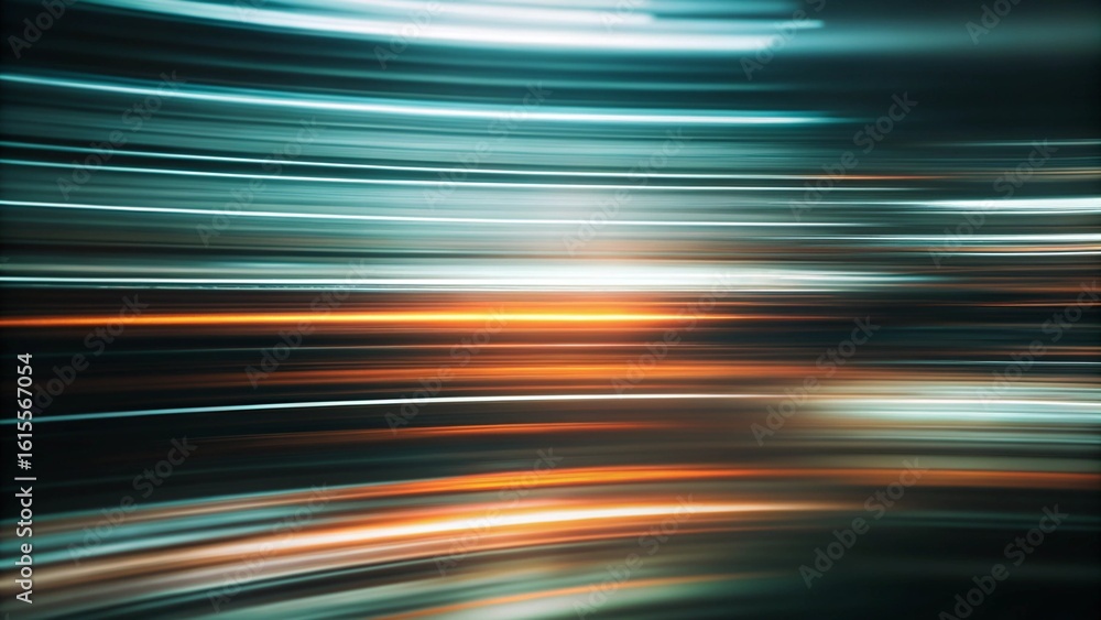 Poster abstract streaks of light in motion blur create a dynamic futuristic and energetic background