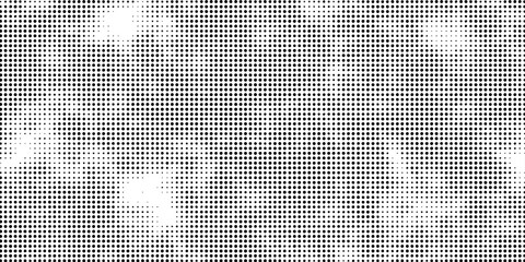 Grunge pattern design with simple halftone