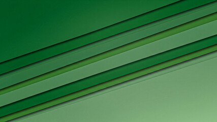 Obraz premium Abstract Green Diagonal Stripes: Modern, Sleek, and Serene Background Texture