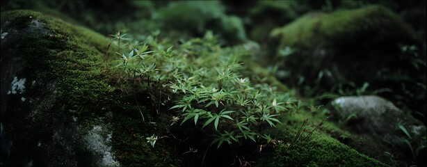 Obraz premium 壮大な自然が持つ威厳を感じさせる背景