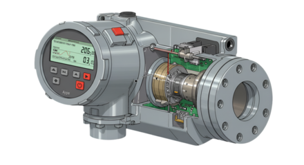 Detailed 3D Illustration of Industrial Equipment with Metal and Electronic Components
