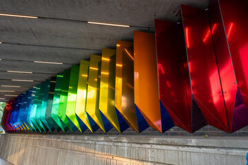Kunstinstallationen in Paddington in London