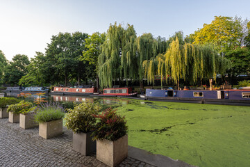 Little Venice – Kanäle in Paddington, London