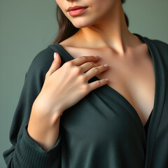 Gentle Touch: Female Beauty