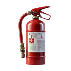 Red Fire Extinguisher Safety Equipment