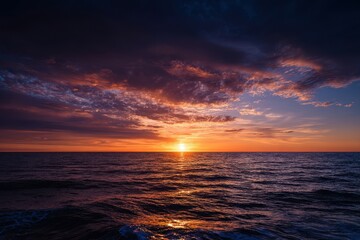 Obraz premium ocean sunset
