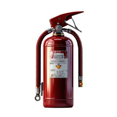 Red Fire Extinguisher Safety Equipment