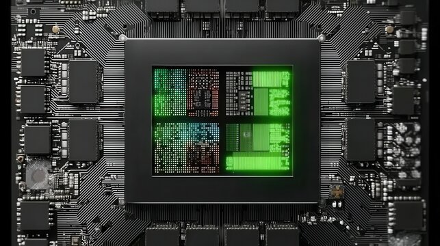 Dazzling depths of the H20 Chip Next-Generation AI Inference GPU for data center applications