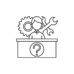 A modern vector icon set representing key tools and elements of civil engineering and construction. Perfect for presentations, websites, and educational materials.
