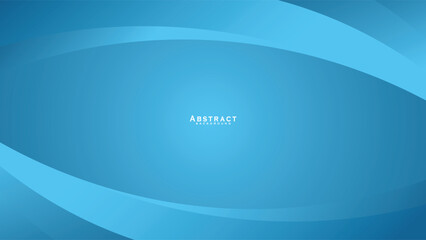 Modern blue abstract web banner background creative design
