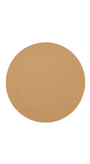 Gold Circle Abstract Illustration On Black Background With Transparent PNG