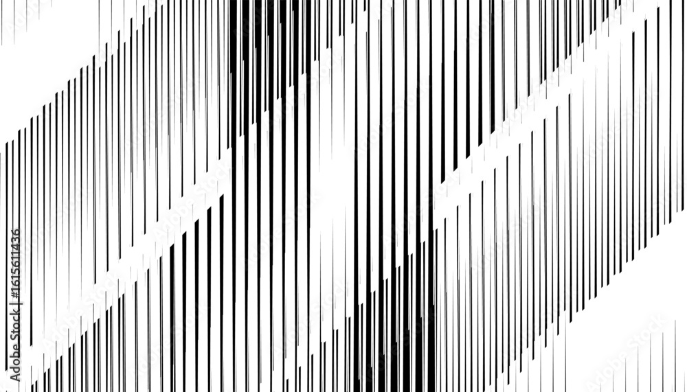 Poster black and white abstract and sporty lines pattern for modern background and design element. vector f