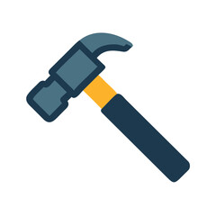 hammer construction tool icon design