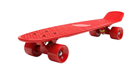 Wooden toy airplane with vintage propeller isolated on white background