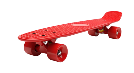 Wooden toy airplane with vintage propeller isolated on white background