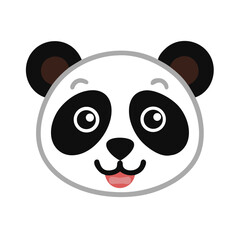 panda bear vector