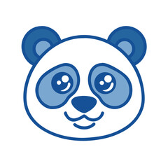 panda bear vector