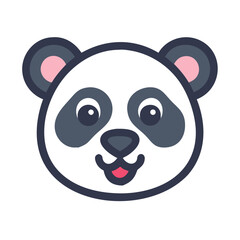 panda bear vector
