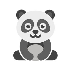 panda bear vector