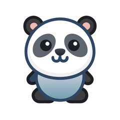 panda bear vector