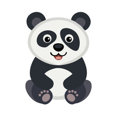 panda bear vector