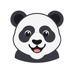 panda bear vector