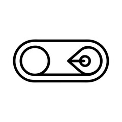 switch toggle control icon design