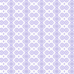 vector seamless pattern with flowers
