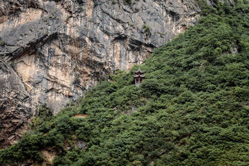 River Yangtze, Changjiang, longest river in Asia in China