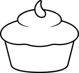 A delicious golden brown souffl perfectly risen isolated on white background