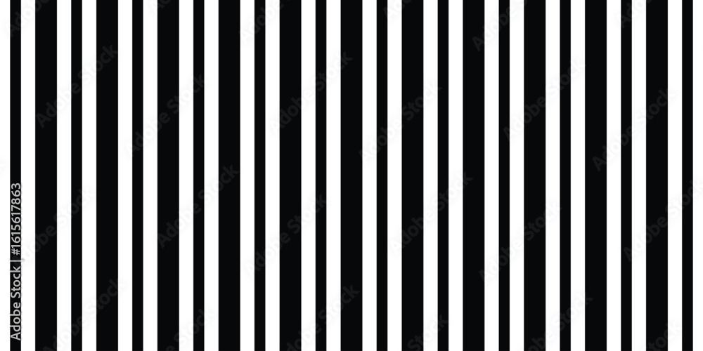Poster stripes diagonal pattern. black and white vertical stripes. monochrome vertical stripes pattern. vec