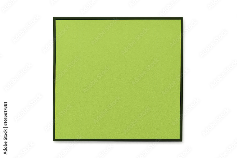 Poster green screen monitor showing vivid digital background, enabling seamless chroma keying and video com