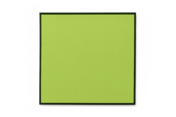 Green screen monitor showing vivid digital background, enabling seamless chroma keying and video compositing with transparent overlay