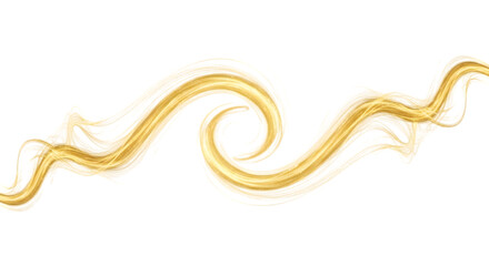 png, Golden Magic Swirl Trail