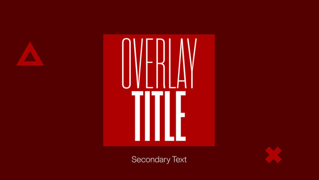 Kinetic Textual Showtime 01
