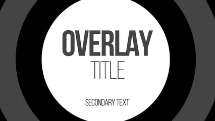 Geometric Typography 07