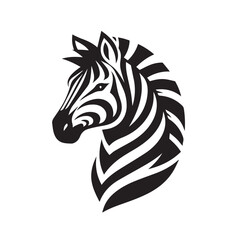 zebra logo vector