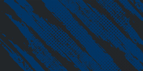Modern grunge background. blue and black color in vector Illustration