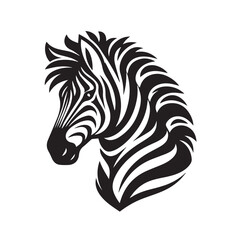 zebra logo vector
