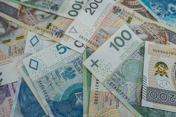 Assorted Polish Zloty Banknotes – European Finance and Wealth Accumulation