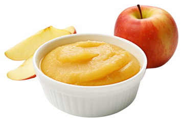 PNG Apple puree food fruit