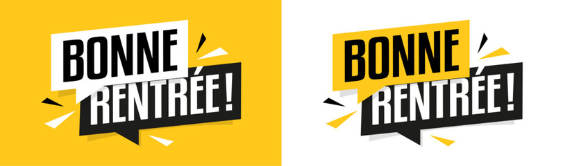 Bonne rentrée