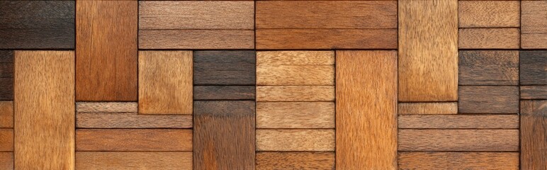 Wood parquet pattern