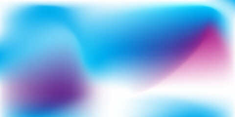 Abstract blue and purple summer pastel color gradient texture background