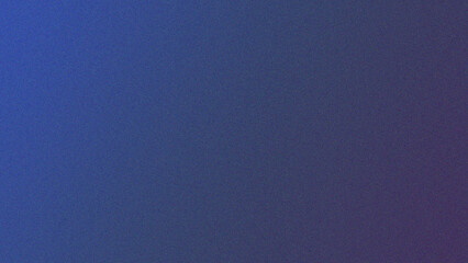 Abstract gradient background with textured noise in shades of blue and purple