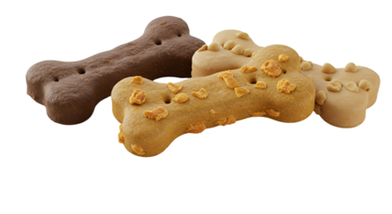 Isolated Dog Bone Treats Illustration On A Transparent Background